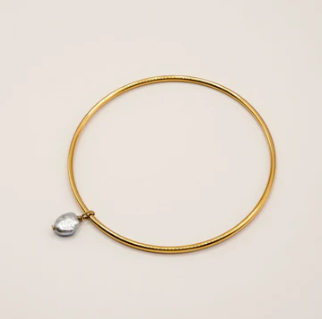 Bracelet perle de Tahiti Nalani : Un souffle de sérénité